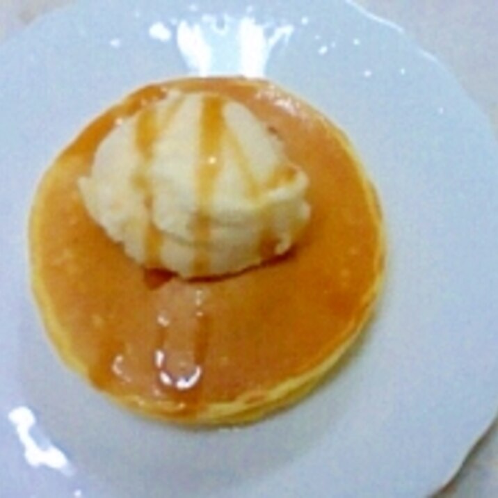 パンケーキのアイスクリーム添え レシピ 作り方 By 気まぐれみけにゃん 楽天レシピ パンケーキのアイスクリーム添え レシピ 作り方 By 気まぐれみけにゃん 楽天レシピ